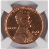 Image 2 : 1961-D LINCOLN CENT, NGC MS-66 RED! LOOKS 67 RED! WHICH GO FOR $4000.00