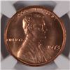 Image 2 : 1973-S LINCOLN CENT, NGC MS-66 RED!  RARE! THERE HAVE BEEN NO SALES OF MS-67 RED
