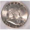 Image 2 : 1948-D FRANKLIN HALF DOLLAR, PCGS MS-63 FBL