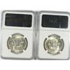 Image 2 : ( 2 ) 1949 FRANKLIN HALF DOLLARS, NGC MS-63 FBL