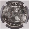 Image 3 : 1957-D FRANKLIN HALF DOLLAR, NGC MS-64 FBL