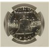 Image 3 : 1959 FRANKLIN HALF DOLLAR, NGC MS-64 FBL