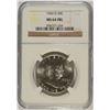 Image 1 : 1960-D FRANKLIN HALF DOLLAR, NGC MS-64 FBL