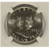 Image 2 : 1960-D FRANKLIN HALF DOLLAR, NGC MS-64 FBL
