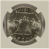 Image 3 : 1960-D FRANKLIN HALF DOLLAR, NGC MS-64 FBL