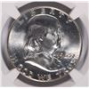 Image 2 : 1963 FRANKLIN HALF DOLLAR, NGC MS-65