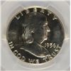 Image 2 : 1956 TYPE-2 FRANKLIN HALF DOLLAR, PCGS PROOF-66