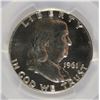 Image 2 : 1961 FRANKLIN HALF DOLLAR, PCGS PROOF-67