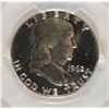 Image 2 : 1962 FRANKLIN HALF DOLLAR, PCGS PR-66 CAMEO