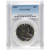 Image 1 : 1963 FRANKLIN HALF DOLLAR, PCGS PR-67