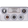 Image 1 : 1999 SILVER PROOF SET (MISSING QUARTERS) NGC PF-69 UC (MULTIHOLDER)