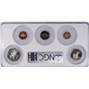 Image 2 : 1999 SILVER PROOF SET (MISSING QUARTERS) NGC PF-69 UC (MULTIHOLDER)