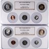 Image 1 : (2) 2002 SILVER PROOF SETS (MISSING QUARTERS) NGC PF-69 UC (MULTIHOLDER)