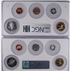 Image 2 : (2) 2002 SILVER PROOF SETS (MISSING QUARTERS) NGC PF-69 UC (MULTIHOLDER)