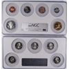 Image 2 : 2005 SILVER PROOF SET (MISSING QUARTERS) NGC PF-70 & 2005-S STATEHOOD QUARTERS