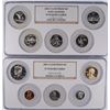 Image 1 : 2007 CLAD PROOF SETS NGC PF-70 UC (MULTIHOLDER)