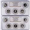 Image 1 : (2) 2008 CLAD PROOF QUARTER SETS NGC PF-69 UC (MULTIHOLDER)