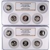 Image 1 : (2) 2008 CLAD PROOF QUARTER SETS NGC PF-70 UC (MULTIHOLDER)