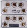 Image 2 : (2) 2000-2004 PROOF SACAGAWEA DOLLARS NGC PF-69 UC (MULTIHOLDER)