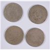 Image 2 : (4) 1890 V-NICKELS