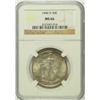 Image 1 : 1946-D WALKING LIBERTY HALF DOLLAR NGC MS-66
