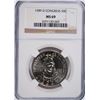 Image 1 : 1989-D CONGRESS COMMEN HALF DOLLAR NGC MS-69