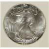Image 2 : 1987 SILVER AMERICAN EAGLE NGC MS-69