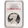 Image 1 : 2006-W PROOF SILVER AMERICAN EAGLE NGC PF-69 UC (FIRST STRIKS)