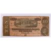 Image 1 : 1864 $10 CONFEDERATE STATES OF AMERICA NOTE (T-68) GOOD