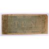 Image 2 : 1864 $10 CONFEDERATE STATES OF AMERICA NOTE (T-68) GOOD