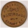 Image 1 : CIVIL WAR TOKEN (STORE CARD) (DL WING & CO.)