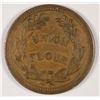 Image 2 : CIVIL WAR TOKEN (STORE CARD) (DL WING & CO.)