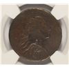 Image 2 : 1793 (WREATH LETTERED) LARGE CENT NGC XF DETAILS (GS BID=$19,000)