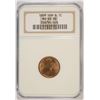 Image 1 : 1909-S VDB LINCOLN CENT NGC MS-65 RED !!!! (GS BID=$4,750)