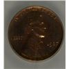 Image 2 : 1937 LINCOLN 1C PROOF SEGS PR-62 RED/BROWN CLEANED