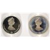 Image 2 : 1988 CANADA OLYMPIC FREESTYLE AND CROS COUNTRY SILVER 2 COIN SET