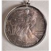 Image 2 : 1994 SILVER EAGLE KEY CHAIN WITH BOX