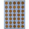 Image 2 : 94 - LINCOLN CENTS 1909 VDB - 1942-D, ALL DIFFERENT
