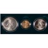 Image 1 : 1995 CIVIL WAR BATTLEFIELD COMMEM ( 3 COIN SET) $5 GOLD, $1 SILVER & .50c CLAD