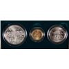 Image 2 : 1995 CIVIL WAR BATTLEFIELD COMMEM ( 3 COIN SET) $5 GOLD, $1 SILVER & .50c CLAD