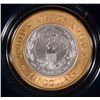 Image 2 : 2000 LIBRARY of CONGRESS BIMETALLIC $10 GOLD & PLATINUM COIN w/ BOX & COA