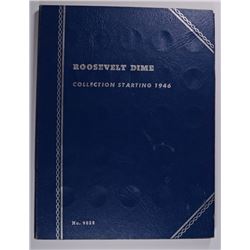 ROOSEVELT DIME COLLECTION 1946-1964