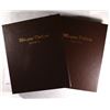 Image 1 : SET OF NICE USED DANSCO MORGAN DOLLAR ALBUMS  1878-1921 (2 BOOKS)
