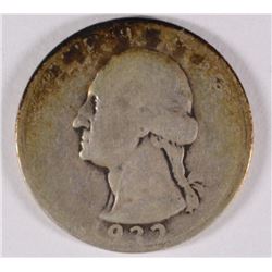 1932-D WASHINGTON QUARTER AG/G KEY COIN