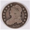 Image 1 : 1830 BUST HALF DOLLAR  VG