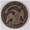 Image 2 : 1830 BUST HALF DOLLAR  VG