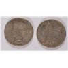 Image 1 : SILVER DOLLARS: 1884-S XF-AU & 1935-S XF