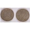 Image 2 : SILVER DOLLARS: 1884-S XF-AU & 1935-S XF