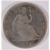 Image 1 : 1871 SEATED LIBERTY HALF DOLLAR GOOD