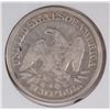 Image 2 : 1853 ARROWS & RAYS SEATED LIBERTY HALF DOLLAR VG-FINE